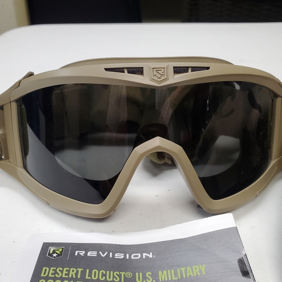 Revision Desert Locust US Military goggles - Picture 2 of 8